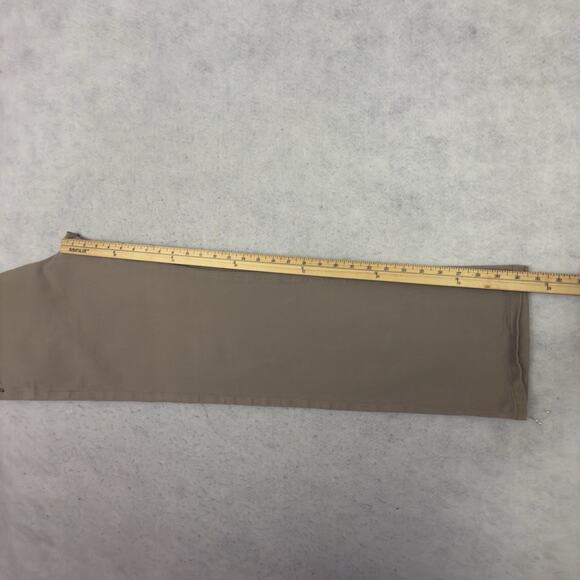 AG Adriano Goldschmied The Protegé Straight Leg Khaki Chinos 34×34 Stretch USA - Picture 9 of 14